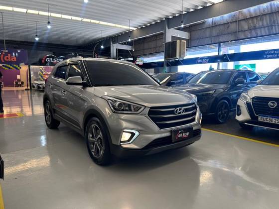 HYUNDAI CRETA 1.6 16V FLEX LIMITED AUTOMÁTICO HYUNDAI CRETA 1.6 16V FLEX LIMITED AUTOMÁTICO